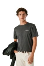 Pepe Jeans Ανδρικά T-Shirt PM5010088-963 Γκρι - Image 3
