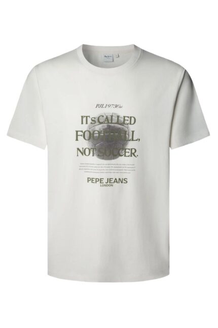 Pepe Jeans Ανδρικά T-Shirt PM5010107-803 Εκρού