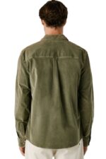 Pepe Jeans Ανδρικό Πουκάμισο PM3090844-785 Λάδι - Image 4