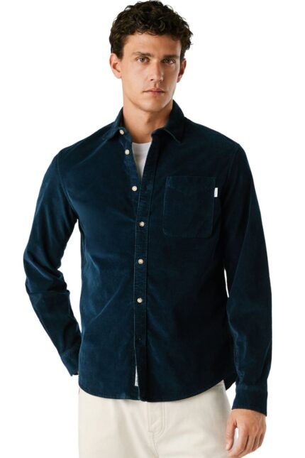 Pepe Jeans Ανδρικό Πουκάμισο PM3090844-594 Μπλε