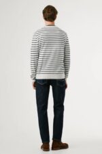 Pepe Jeans Ανδρικό Πουλόβερ PM7000010-913 Γκρι - Image 4