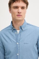 Pepe Jeans Ανδρικό Πουκάμισο PM3090014C0-000 Μπλε - Image 3