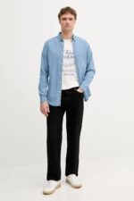 Pepe Jeans Ανδρικό Πουκάμισο PM3090014C0-000 Μπλε - Image 2