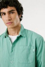 Pepe Jeans Ανδρικό Πουκάμισο PM309075-621 Πράσινο - Image 3