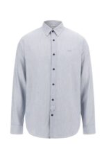 Guess Ανδρικό Πουκάμισο M5YH75WHFB0-F7Z7 Γκρι/Μπλε