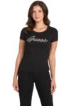 Guess Γυναικείο T-Shirt W5YI16J1314-JBLK Μαύρο
