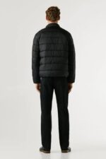 Pepe Jeans Ανδρικό Μπουφάν PM4027171-999 Μαύρο - Image 4