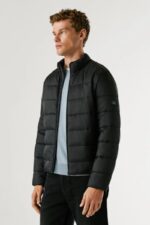 Pepe Jeans Ανδρικό Μπουφάν PM4027171-999 Μαύρο - Image 3