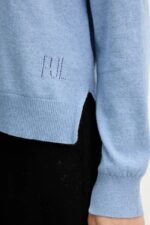 Pepe Jeans Γυναικείο Πουλόβερ PL7000035-532 Μπλε - Image 4