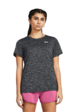 Under ArmourΓυναικείο Αθλητικό T-shirt Fast Drying 1384230-001 Γκρι