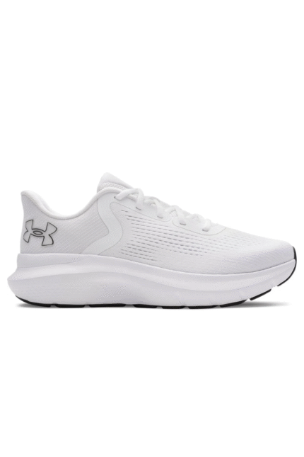 Under Armour Charged Rogue5 Ανδρικά Παπούτσια 3028256-100 Λευκά