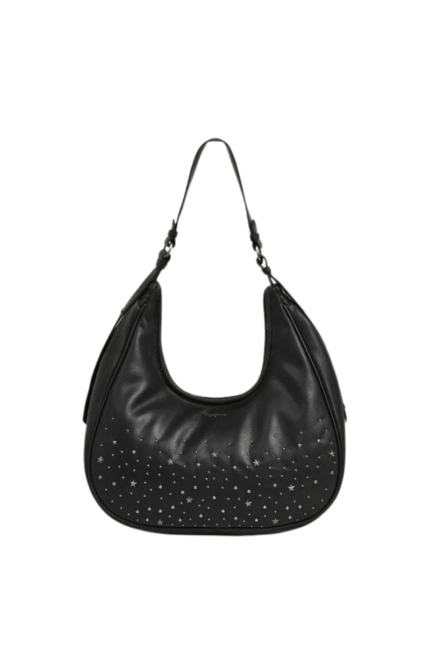 Pepe Jeans Nadia Cluster Γυναικεία Τσάντα Ώμου PL0300014-999 Μαύρη
