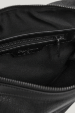 Pepe Jeans Caddy Code Γυναικεία Τσάντα Ώμου PL0300007-999 Μαύρη - Image 4
