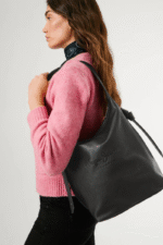 Pepe Jeans Caddy Code Γυναικεία Τσάντα Ώμου PL0300007-999 Μαύρη - Image 2