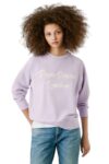 Pepe Jeans Alison Γυναικείο Φούτερ PL581524-419 Λιλά