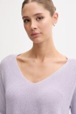 Pepe Jeans Coco Γυναικείο Πλεκτό PL702309-419 Λιλά - Image 3