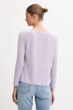 Pepe Jeans Coco Γυναικείο Πλεκτό PL702309-419 Λιλά - Image 4