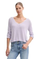 Pepe Jeans Coco Γυναικείο Πλεκτό PL702309-419 Λιλά