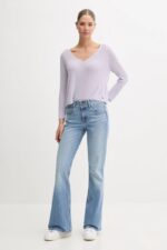 Pepe Jeans Coco Γυναικείο Πλεκτό PL702309-419 Λιλά - Image 2