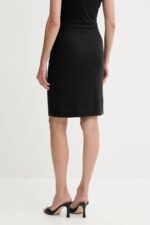 Guess Γυναικεία Φούστα W5YD64KAQL2-JBLK Μαύρο - Image 3