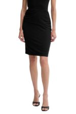 Guess Γυναικεία Φούστα W5YD64KAQL2-JBLK Μαύρο