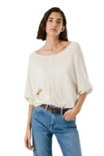 Pepe Jeans Candela Γυναικείο Πλεκτό PL702305-803 Εκρού