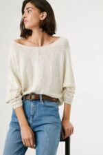 Pepe Jeans Candela Γυναικείο Πλεκτό PL702305-803 Εκρού - Image 3