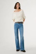 Pepe Jeans Candela Γυναικείο Πλεκτό PL702305-803 Εκρού - Image 2