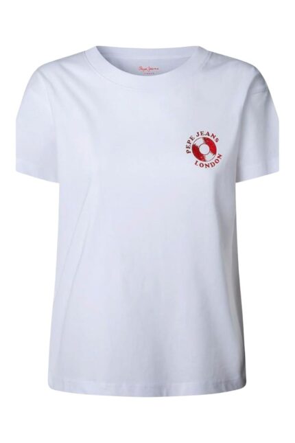 Pepe Jeans Berila Γυναικείο T-Shirt PL5000011-800 Λευκό