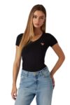 Guess Γυναικείο T-Shirt W2YI45J1314-JBLK Μαύρο
