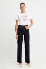 Guess Γυναικείο T-Shirt W5YI38I3Z14-G011 Λευκό - Image 2
