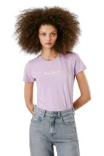 Pepe Jeans Γυναικείο T-Shirt New Virginia PL505202-419 Λιλά