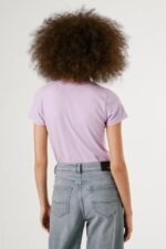 Pepe Jeans Γυναικείο T-Shirt New Virginia PL505202-419 Λιλά - Image 4