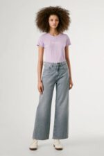 Pepe Jeans Γυναικείο T-Shirt New Virginia PL505202-419 Λιλά - Image 2