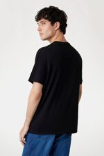 Guess Ανδρικό T-Shirt M5YI17I3Z14-JBLK Μαύρο - Image 4