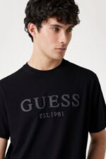 Guess Ανδρικό T-Shirt M5YI17I3Z14-JBLK Μαύρο - Image 3