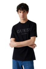 Guess Ανδρικό T-Shirt M5YI17I3Z14-JBLK Μαύρο