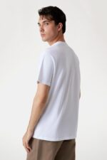 Guess Ανδρικό T-Shirt M5YI15I3Z14-G011 Λευκό - Image 4