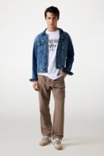 Guess Ανδρικό T-Shirt M5YI15I3Z14-G011 Λευκό - Image 3