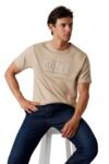 Guess Ανδρικό T-Shirt M5YI44KBW41-F10M Μπεζ
