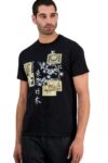 Guess Ανδρικό T-Shirt M5YI46KBW41-JBLK Μαύρο