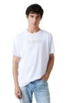 Guess Ανδρικό T-Shirt M5YI41KBW41-G011 Λευκό