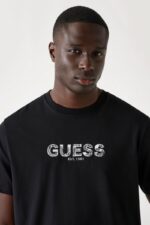 Guess Ανδρικό T-Shirt M5YI41KBW41-JTMU Μαύρο - Image 3