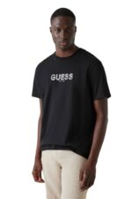 Guess Ανδρικό T-Shirt M5YI41KBW41-JTMU Μαύρο
