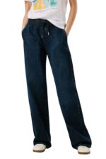 Pepe Jeans Loose Jogger Γυναικείο Τζιν PL2050646A02-000 Μπλε