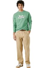 Pepe Jeans Milton Crew Ανδρικό Φούτερ PL582921-621 Πράσινο - Image 2