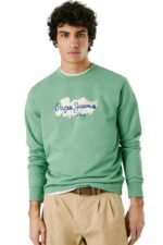 Pepe Jeans Milton Crew Ανδρικό Φούτερ PL582921-621 Πράσινο