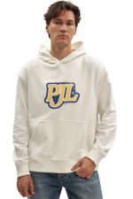 Pepe Jeans Mathias Hoodie Ανδρικό Φούτερ PM582919-803 Κρεμ