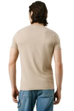 Pepe Jeans Original Stretch Ανδρικό T-Shirt PM5010132-836 Καφέ - Image 4