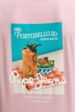 Pepe Jeans Talbot Tee Ανδρικό T-Shirt PM509956-323 Ροζ - Image 4
